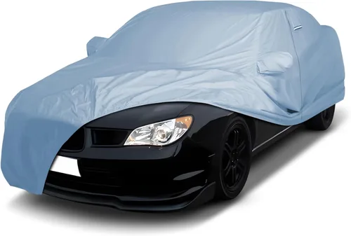 Vista 42 de Funda de automóvil personalizada para Subaru BRZ (2013-2025), impermeable, para todo tipo de clima, lluvia, nieve, UV, protector solar para exterior