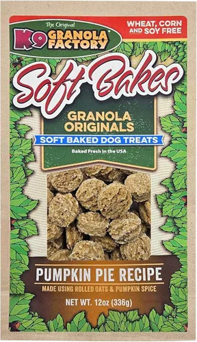 Vista 4 de K9 Granola Factory Pastel de zanahoria Soft Bakes 12 Oz