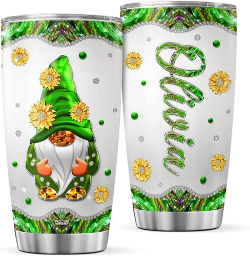 Vista 15 de CUBICER Vasos de café personalizados con tapa, tazas de viaje de mariposa para amantes de los animales, mujeres, niñas, niños, vaso de acero