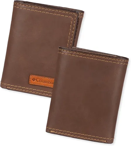 Vista 5 de Columbia Men's RFID Trifold Wallet