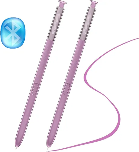 Vista 7 de 2 unidades de lápiz capacitivo Galaxy Note 9 de repuesto para Samsung Galaxy Note 9 5G S Pen, SM-N960F SM-N960 con Bluetooth (negro)