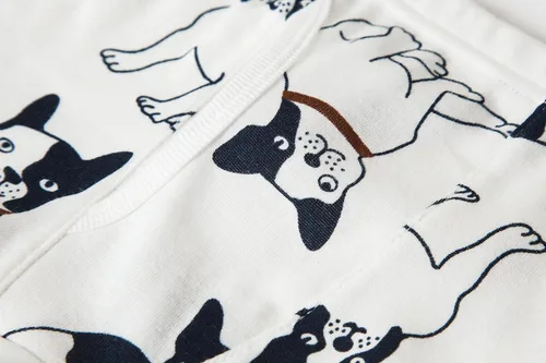 Vista 5 de Paquete múltiple de ropa interior suave de algodón para niños pequeños