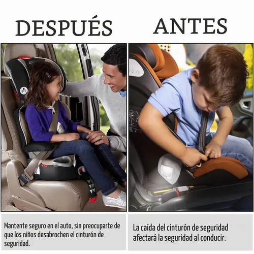 Vista 3 de Cerradura de hebilla de asiento de coche, cerraduras de cinturón