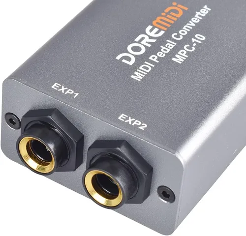 Vista 3 de Expresión Pedal Convertidor Pedal Sustain Pedal Expander MPC-10