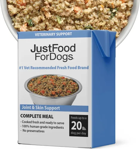 Vista 21 de JustFoodForDogs Pantry Fresh - Paquete variado de comida húmeda para perros, comida completa o complemento alimenticio para perros, recetas