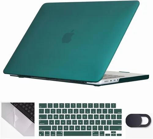 Vista 9 de Se7enline Funda rígida compatible con MacBook Pro de 16 pulgadas 2021/2022/2023/2024 para A2485 A2780 A2991 A3403 M4 M3 M2 M1 y teclado y protector