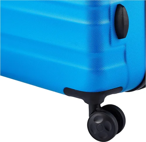 Vista 4 de Tienda Basics - Maleta rígida, equipaje de mano y ampliable con ruedas, Azul