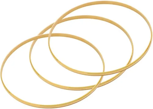 Vista 3 de My Daily Styles - Brazalete apilable para mujer, acero inoxidable, tres pulseras