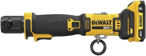 Vista 6 de DEWALT Herramienta de prensa compacta de 20 V MAX con 2 baterías y cargador incluido (DCE210D2)