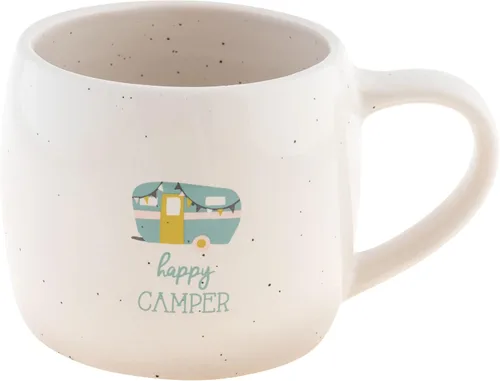 Vista 8 de Karma Gifts Reese - Taza de café de cerámica de 16 onzas, lindas tazas para mujeres y hombres, diseño de abeja