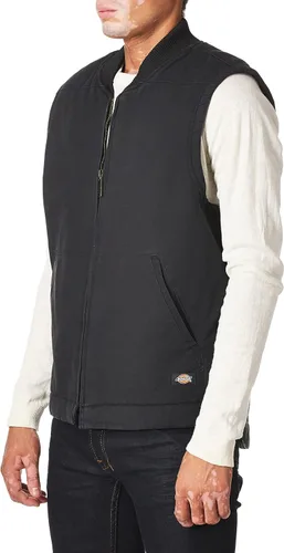 Vista 3 de Dickies Chaleco de pato con forro de sherpa para hombre
