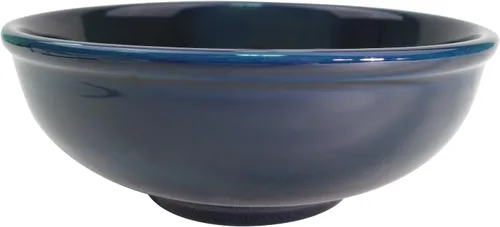 Vista 5 de CAC China MB-6 - Cuenco de menudo de porcelana Clinton de 6 pulgadas, 20 onzas, súper blanco, caja de 36