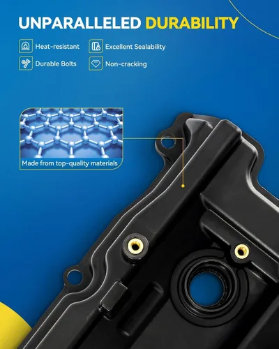 Vista 2 de PHILTOP Cubierta de válvula de motor para Sonic 2012-2018, Cruze 2011-2015, Aveo 2009-2011, Cruze Limited 2016, Aveo5 2009-2011, Astra 2008, G3