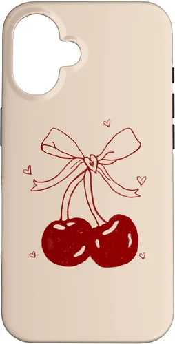 Vista 32 de Cherri Ties Bow Cherry - Carcasa para iPhone 17