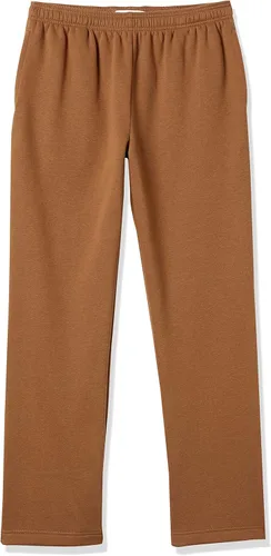 Vista 5 de Tienda Essentials Pantalón deportivo de vellón para hombre disponible en tallas grandes y altas