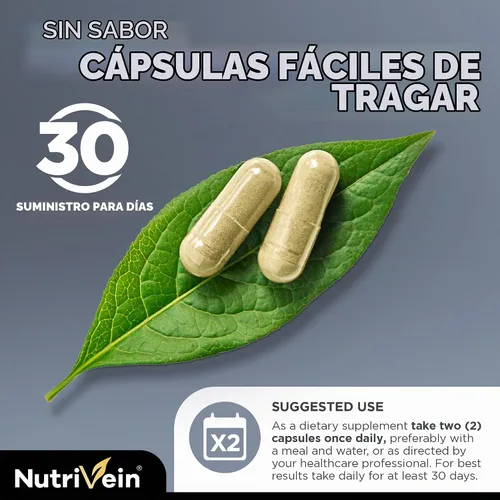 Vista 6 de Nutrivein Cápsulas de colágeno múltiple premium y paquete bloqueador DHT: cápsulas de péptidos de colágeno múltiple de alta absorción y bloqueador