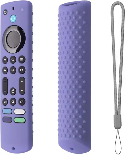 Vista 15 de Funda de silicona de 6.2 pulgadas para Fire TV Stick 2023 4K Max 2nd/Fir TV Omni Series/FireTV 4-Series Remote, Toshiba/Insignia FirTV con cordón