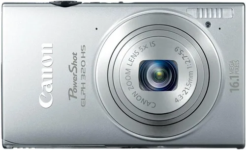 Vista 6 de Canon ELPH 320 HS 16.1MP Cámara Digital con WiFi y Zoom Óptico 5X - Negro 6024B001