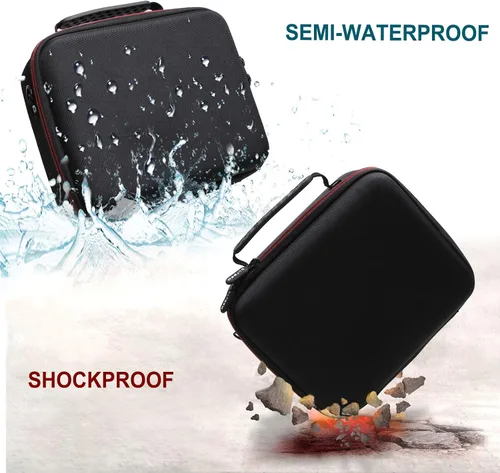 Vista 9 de LTGEM - Funda de impresora portátil compatible con Canon Selphy CP1500/CP1300 impresora fotográfica compacta, bolsa de almacenamiento de viaje