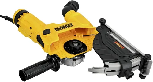 Vista 3 de DEWALT Amoladora angular con kit de cubierta de polvo, 4-1/2 pulgadas a 5 pulgadas (DWE46123)