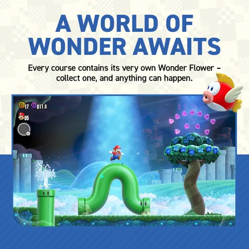 Vista 3 de Super Mario Bros. Wonder - Nintendo Switch (European Version)