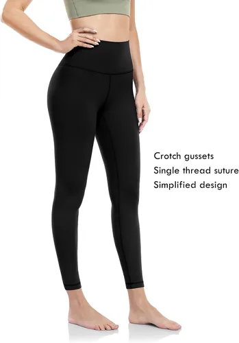 Vista 2 de HeyNuts PurePlain 78 Athletic Leggings for Women Tummy Control Yoga Pants 25