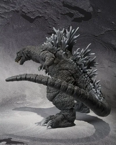 Vista 4 de Figura de acción Bandai Tamashii Nations S.H. MonsterArts, Godzilla 2001