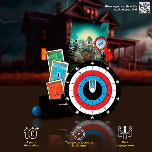 Vista 3 de La Casa de los Acertijos Exit: El Juego - Un juego de Kosmos de Thames & Kosmos Experiencia de habitación de escape en casa basada en cartas