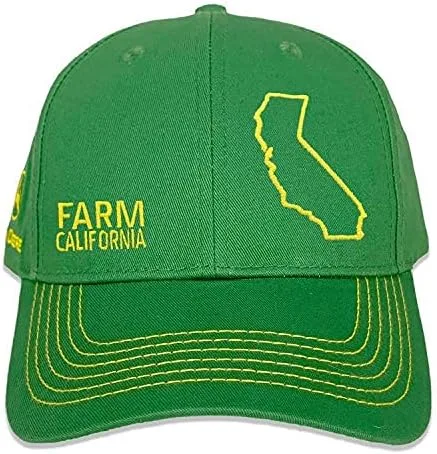 Vista 2 de John Deere Gorro de sarga para niños pequeños