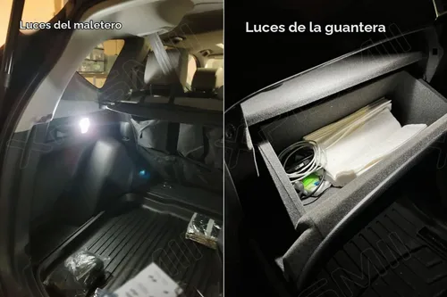 Vista 6 de Xpismii Kit de 13 piezas de luz LED interior Cherokee blanca de 6000 K, repuesto para Jeep Cherokee KL 2014 2015 2016 2017 2018 2019 2020
