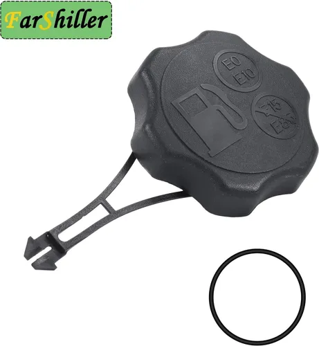 Vista 2 de 594061 Tapa de Tanque de Combustible para B&S Toro Craftsman Tapones de Tanque de Gas para Cortacésped