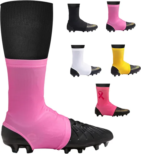 Vista 12 de Spats - Fundas para tacos de fútbol, fundas para tacos juveniles, fundas para tacos de bicicleta, fundas para tacos de fútbol que mantienen
