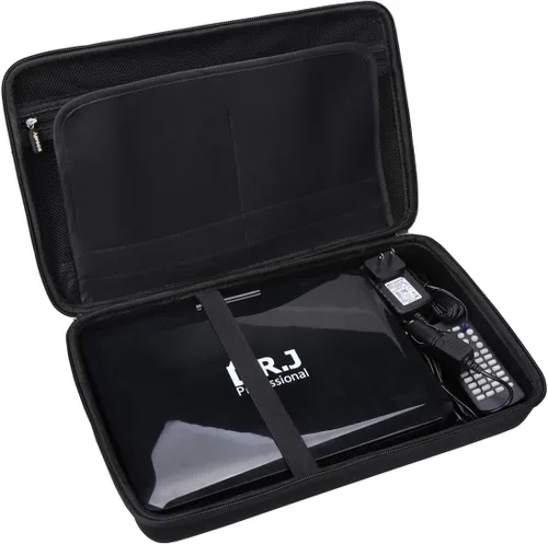 Vista 2 de Aproca - Funda rígida para reproductor de DVD portátil UEME 10.1