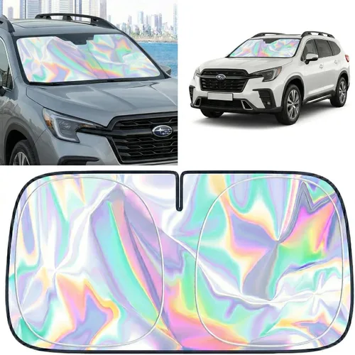 Vista 63 de Parasol para parabrisas BMW X1 E84 2016-2026 – Cubierta plegable para parabrisas X1 E84, accesorios para proteger el coche de los rayos del sol