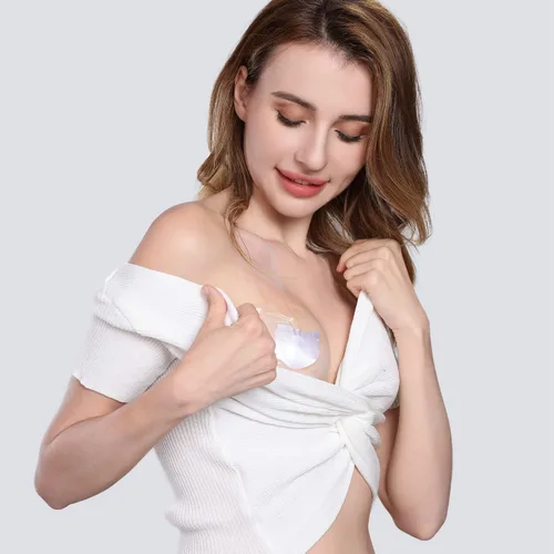 Vista 5 de EMOET Cinta de levantamiento de senos para pechos grandes, cinta de soporte de pecho transpirable, cinta corporal atlética, cinta de pecho