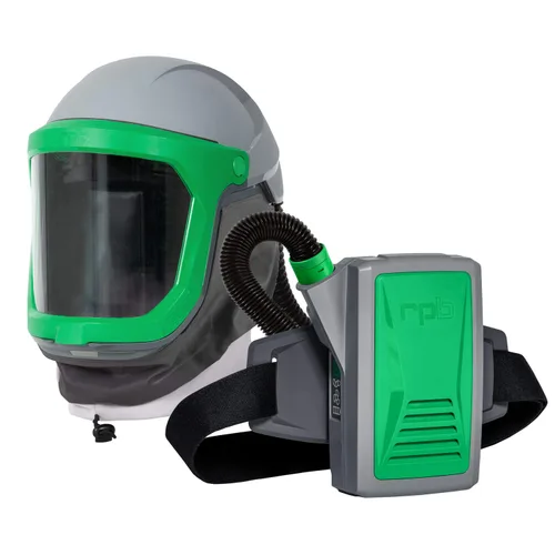 Vista 8 de RPB Safety T-Link con PX5 PAPR
