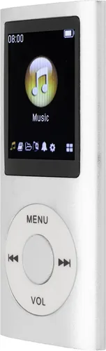 Vista 4 de Mini reproductor de MP4, reproductor de MP4 multifuncional pantalla LCD de 1.8 pulgadas, sonido delgado sin pérdidas, aleación de aluminio
