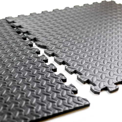 Vista 14 de CAP Puzzle Exercise Mats 1/2” Thick EVA Interlocking Foam Tiles for Home Gym Flooring Multiple Options