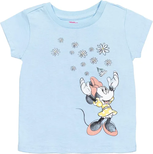 Vista 4 de Disney Minnie Mouse - Paquete de 3 camisetas para bebés a niños pequeños