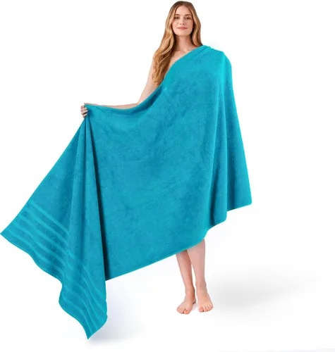 Vista 55 de American Soft Linen - Juego de toallas de 3 piezas, 1 toalla de baño, 1 toalla de mano y 1 toalla pequeña, 100% algodón turco para baño, juego