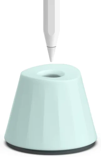 Vista 10 de UPPERCASE Designs NimbleStand - Soporte vertical compatible con Apple Pencil con/sin funda o agarre (gris nube)
