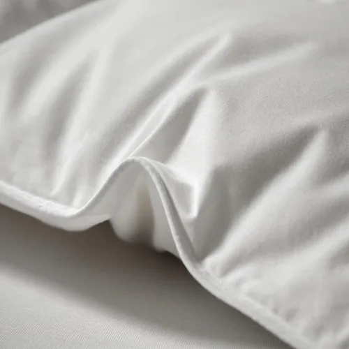 Vista 4 de Royoliving Edredón de plumas blanco para todas las estaciones con funda de 400 hilos, 100% algodón, relleno de edredón de calidad hotelera