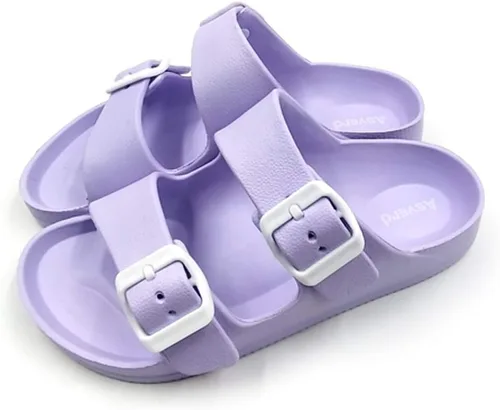 Vista 6 de Asverd Kids - Sandalias de doble hebilla con ajustable de arco ASKID068