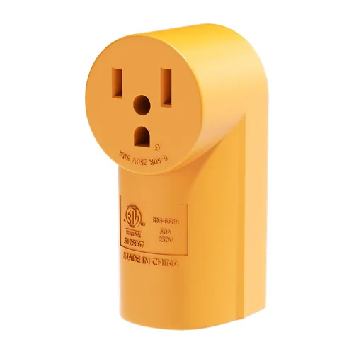 Vista 11 de RVGUARD - Soldador hembra de 50 amperios NEMA 6-50P de repuesto para soldador, listado ETL