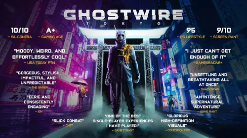 Vista 2 de Ghostwire Tokyo Deluxe Edition - PC