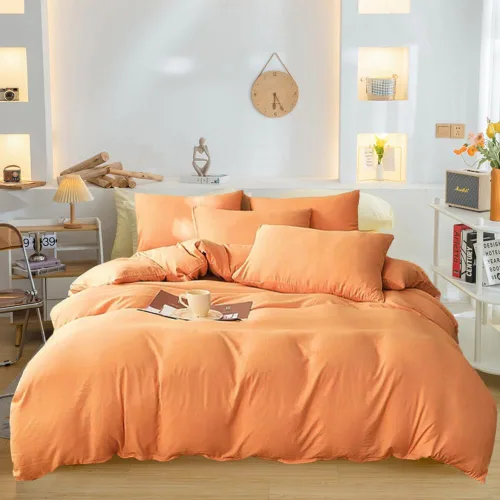 Vista 17 de Wellboo Juego de edredón de color verde oscuro, tamaño individual, color verde oliva, bohemio, ropa de cama de algodón para niños y niñas