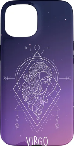 Vista 6 de Virgo Zodiac Signs Stern Horoscope Birthday Astrology Gift Case for iPhone 17