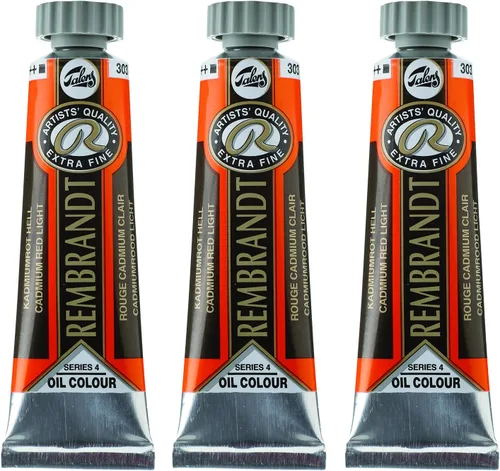 Vista 33 de Tarens Pintura al óleo, Rembrandt, juego de 3, marrón Mudder Permanente, 0.5 fl oz (0.5 fl oz) (Nº 5)