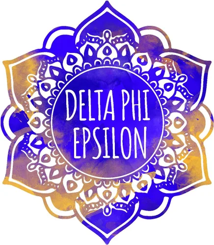 Vista 2 de Delta Phi Epsilon - Ambientador Mandala - Paquete de 2