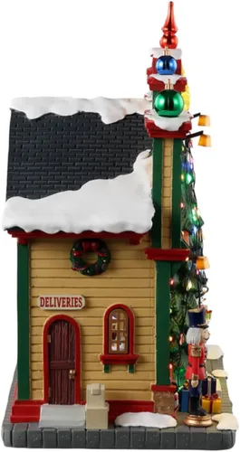 Vista 3 de Lemax Boutique de Navidad Cranberry Hill, funciona con pilas (4.5V) #35023
